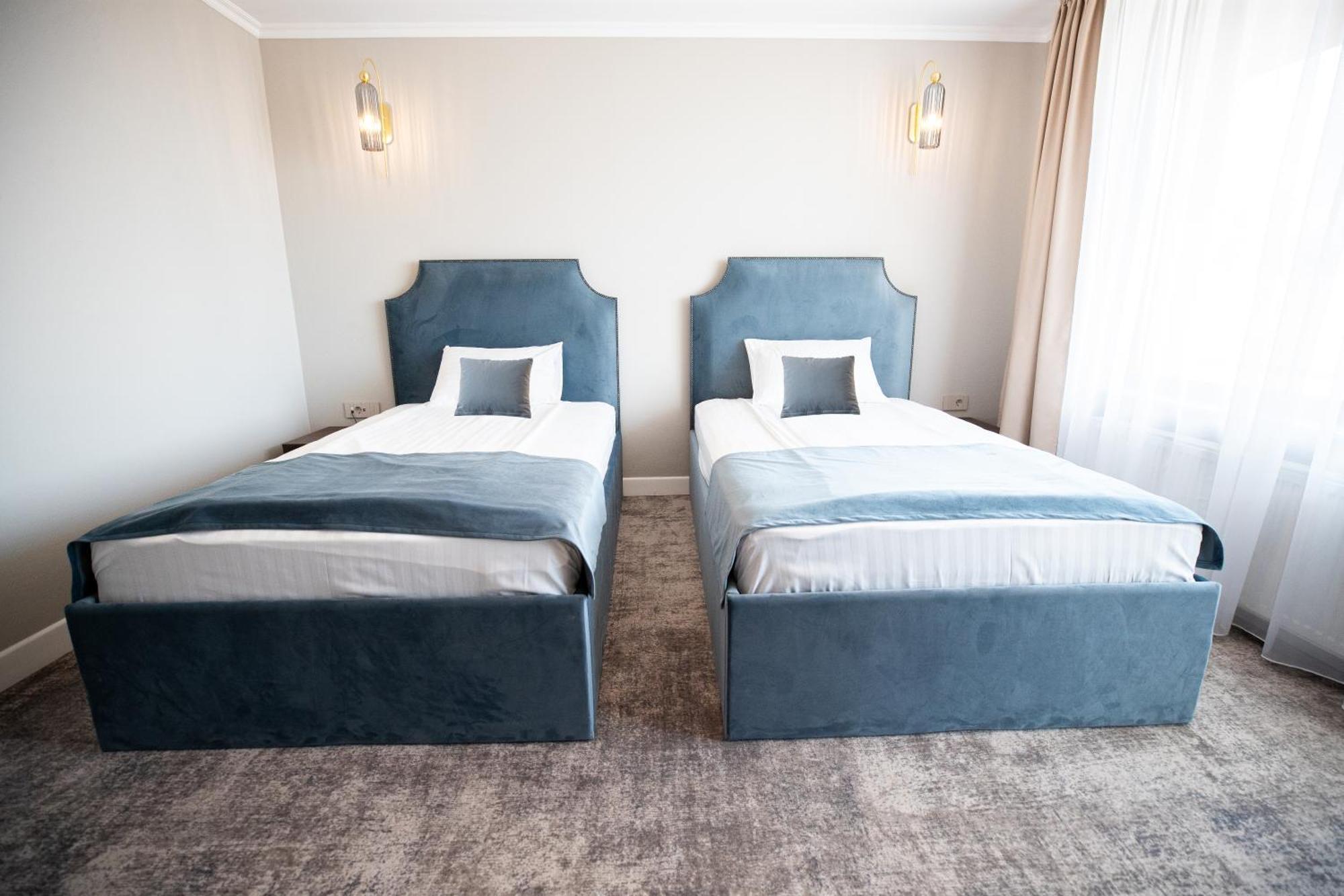 Hotel Meridian Клуж-Напока Номер фото