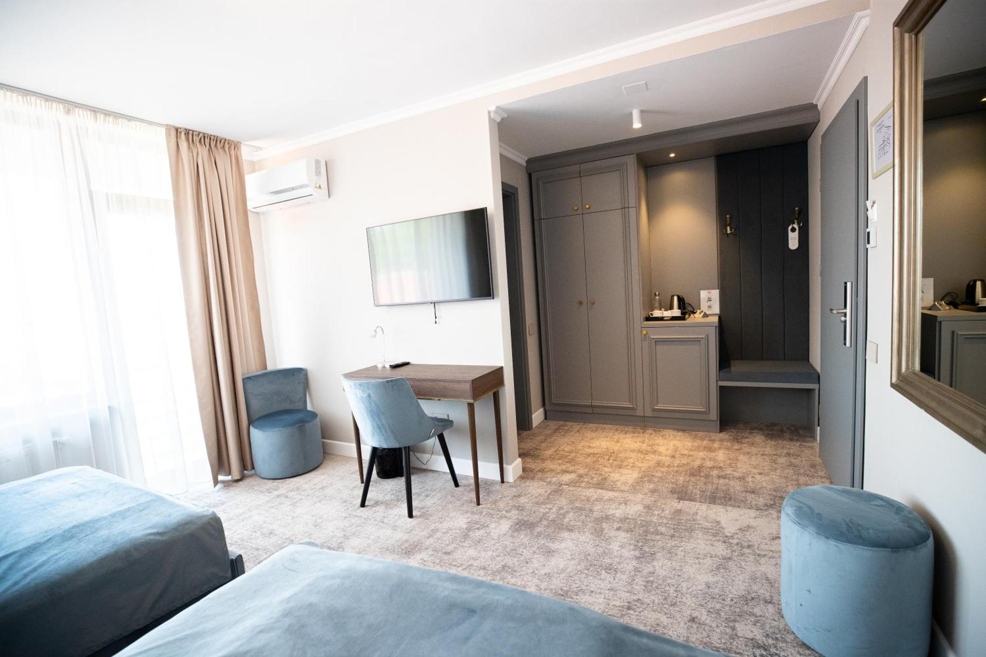Hotel Meridian Клуж-Напока Номер фото